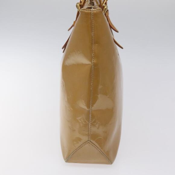 LOUIS VUITTON Monogram Vernis Brentwood Shoulder Bag Noisette M91511 - Picture 4 of 12